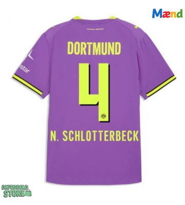 Borussia Dortmund Nico Schlotterbeck #4 Replika Tredjetrøje 2026-27 Kortærmet